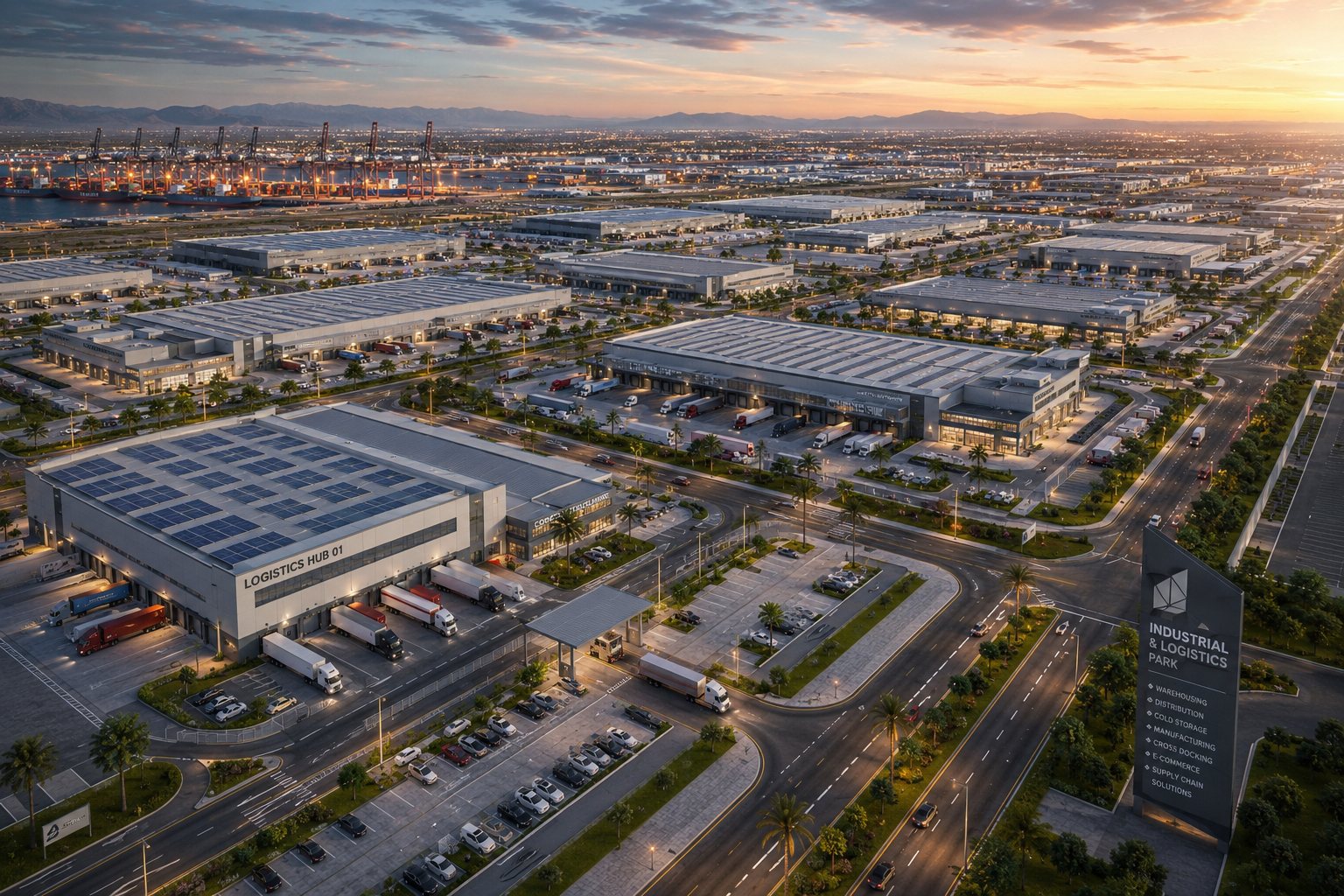 Al Nama Logistics Park — Integrated Logistics District