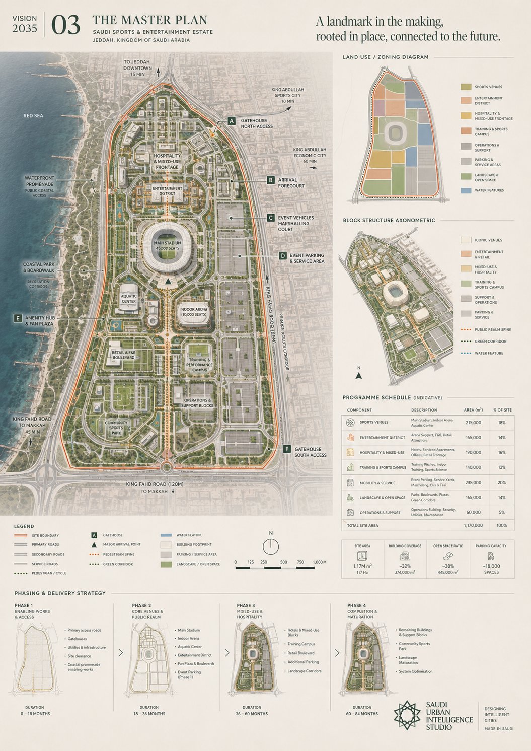 Saudi Sports & Entertainment Estate — A Landmark in the Making