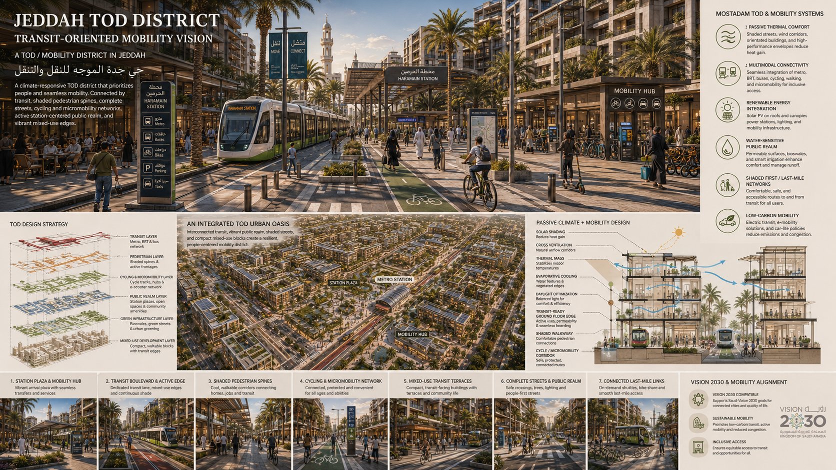 Jeddah TOD District — Connected Mobility Vision